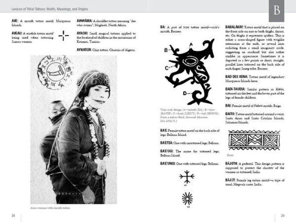 Lexicon of Tribal Tattoos: Motifs, Meanings, and Origins