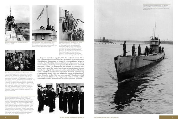 German U-boat Ace Carl Emmermann: The Patrols of U-172 in World War II ...