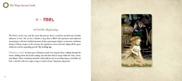A Christmas Tarot: Ghosts of Past, Present, and Future