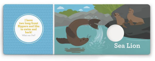 Think Zoo Animals: A Lift-the-Flap Guessing Book
