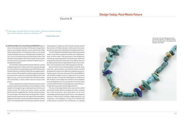 Pueblo Bead Jewelry: Living Design