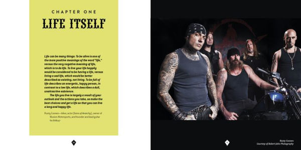 The Meaning of Life According to Bikers: The Biker Book for Charity