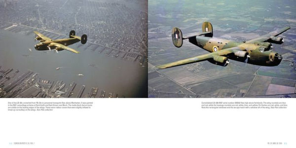 Consolidated B-24 Vol.1: The XB-24 to B-24E Liberators in World War II