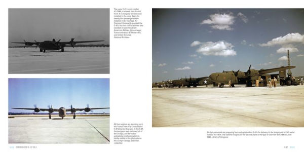 Consolidated B-24 Vol.1: The XB-24 to B-24E Liberators in World War II