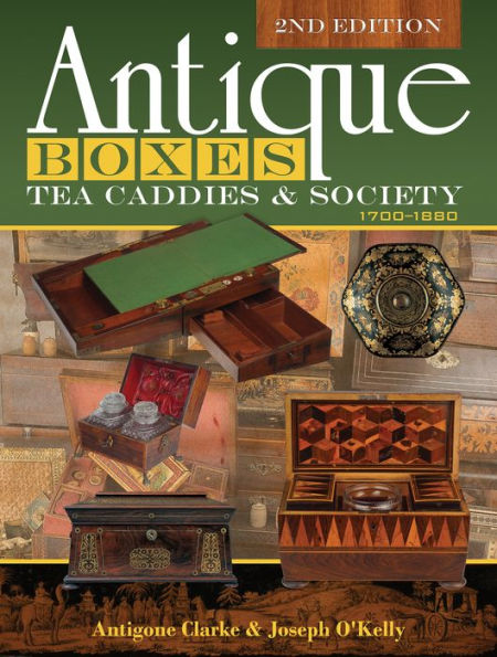 Antique Boxes, Tea Caddies, & Society: 1700-1880