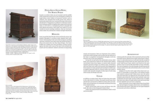 Antique Boxes, Tea Caddies, & Society: 1700-1880