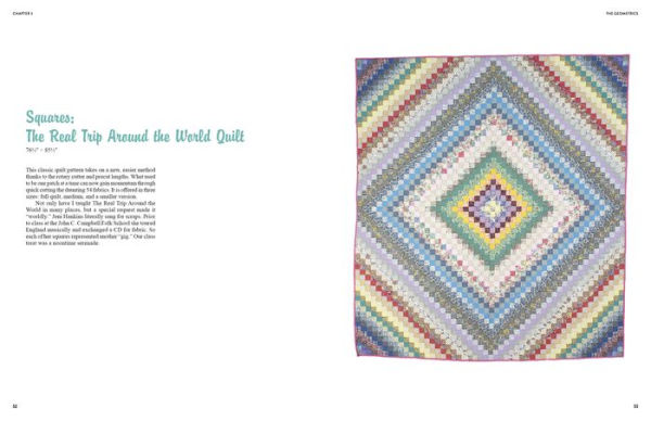 Scrap Happy Quilts from Georgia Bonesteel: A How-To Memoir with 25 Quilts to Make