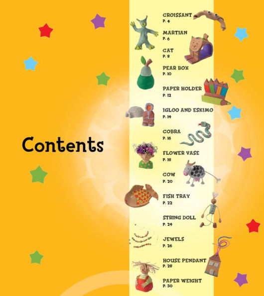 Clay: 5-Step Handicrafts for Kids