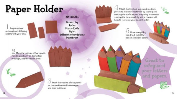 Clay: 5-Step Handicrafts for Kids