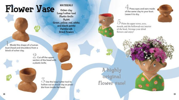 Clay: 5-Step Handicrafts for Kids