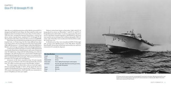 PT Boats: The US Navy's Fast Attack Patrol Torpedo Boats World War II