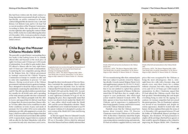 History of the Mauser Rifle in Chile: Mauser Chileno Modelo 1895, 1912, and 1935