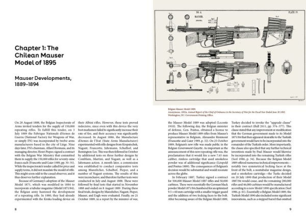 History of the Mauser Rifle in Chile: Mauser Chileno Modelo 1895, 1912, and 1935