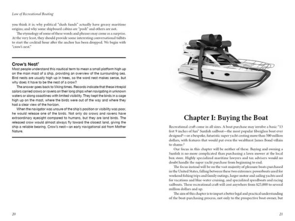 Law of Recreational Boating