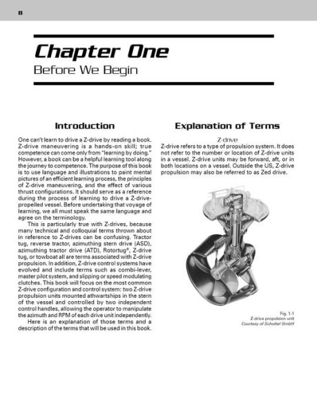 ASD Tugs: Thrust and Azimuth: Learning to Drive a Z-drive