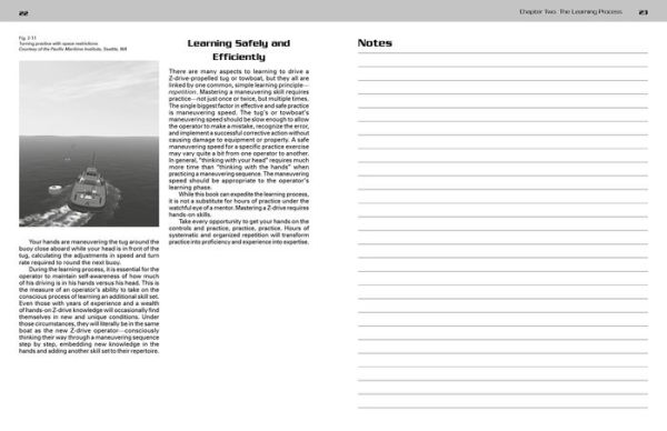 ASD Tugs: Thrust and Azimuth: Learning to Drive a Z-drive