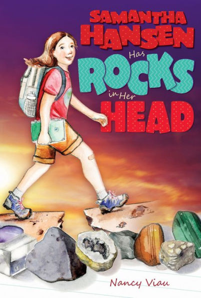 Samantha Hansen Has Rocks Her Head