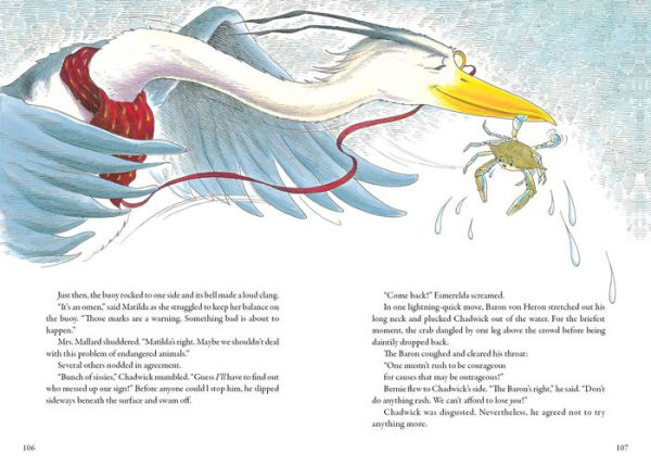A Chadwick Treasury: The Four Classic Stories of an Adventurous Blue Crab and His Chesapeake Bay Friends