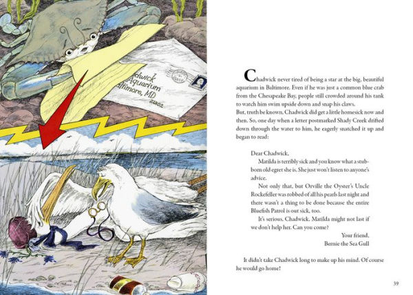 A Chadwick Treasury: The Four Classic Stories of an Adventurous Blue Crab and His Chesapeake Bay Friends