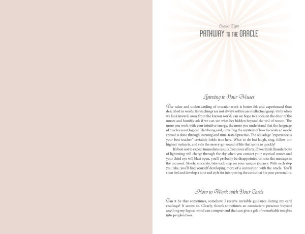 Sacred Mysteries: The Chakra Oracle (Oracle Kit Box Set with 49 Cards and Guide Book)