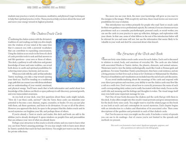 Sacred Mysteries: The Chakra Oracle (Oracle Kit Box Set with 49 Cards and Guide Book)