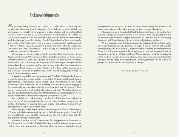 Sacred Mysteries: The Chakra Oracle (Oracle Kit Box Set with 49 Cards and Guide Book)