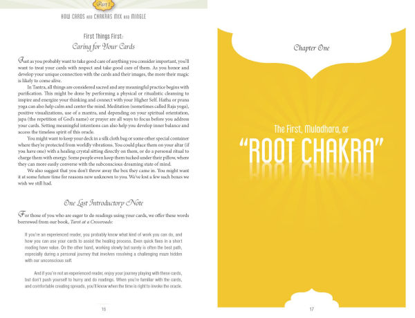 Sacred Mysteries: The Chakra Oracle (Oracle Kit Box Set with 49 Cards and Guide Book)