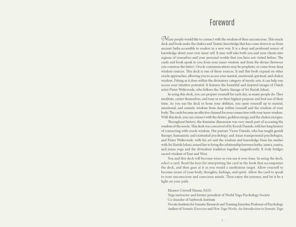 Sacred Mysteries: The Chakra Oracle (Oracle Kit Box Set with 49 Cards and Guide Book)