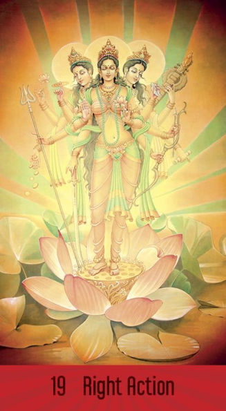 Sacred Mysteries: The Chakra Oracle (Oracle Kit Box Set with 49 Cards and Guide Book)