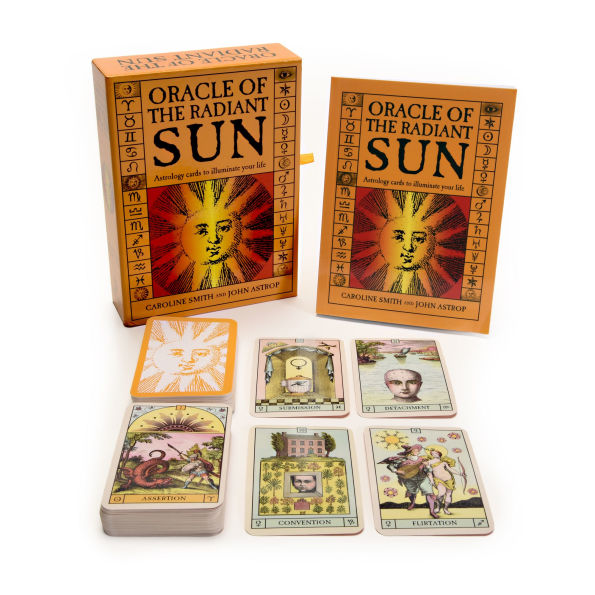 Oracle of the Radiant Sun: Astrology Cards to Illuminate Your Life (Oracle Kit Box Set with 84 Cards and Guide Book)
