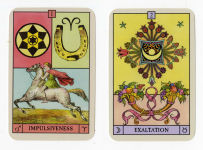 Alternative view 5 of Oracle of the Radiant Sun: Astrology Cards to Illuminate Your Life (Oracle Kit Box Set with 84 Cards and Guide Book)