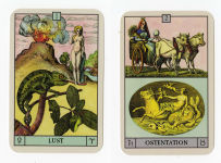 Alternative view 10 of Oracle of the Radiant Sun: Astrology Cards to Illuminate Your Life (Oracle Kit Box Set with 84 Cards and Guide Book)