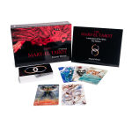 Alternative view 1 of The Mary-El Tarot, 2nd Edition: (Tarot Kit Box Set with 78 Cards and Guide Book)