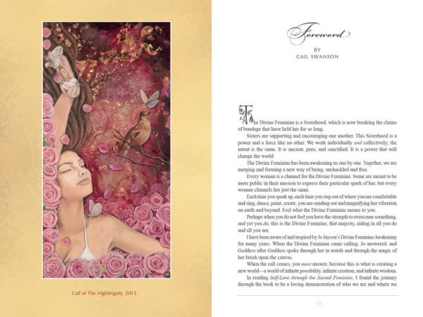 Self-Love through the Sacred Feminine: A Guide Paintings & Channelings of Jo Jayson