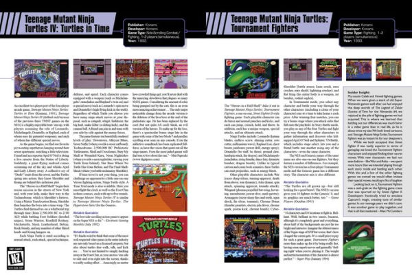 The SNES Omnibus: The Super Nintendo and Its Games, Vol. 2 (N-Z)