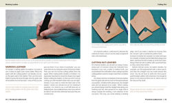 Alternative view 4 of Practical Leatherwork: Cutting, Sewing, Finishing & Repair