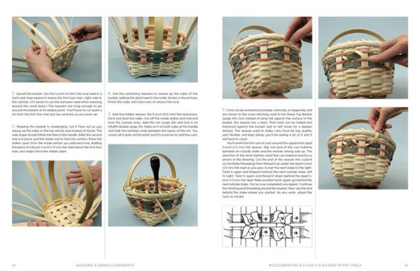 Basketry Basics: Create 18 Beautiful Baskets as You Learn the Craft