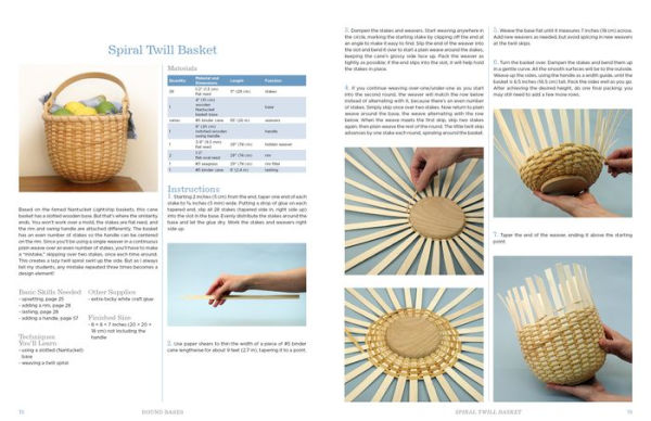 Basketry Basics: Create 18 Beautiful Baskets as You Learn the Craft