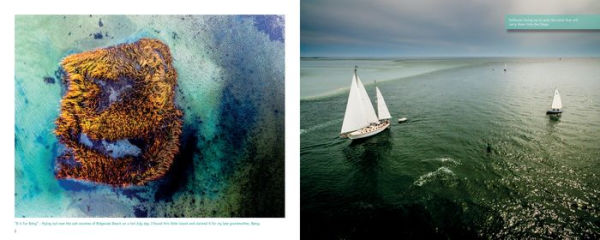 Art from above Cape Cod