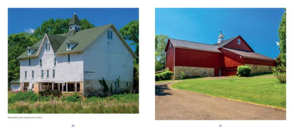 Barns, Farms, and Rolling Hills of Chester County