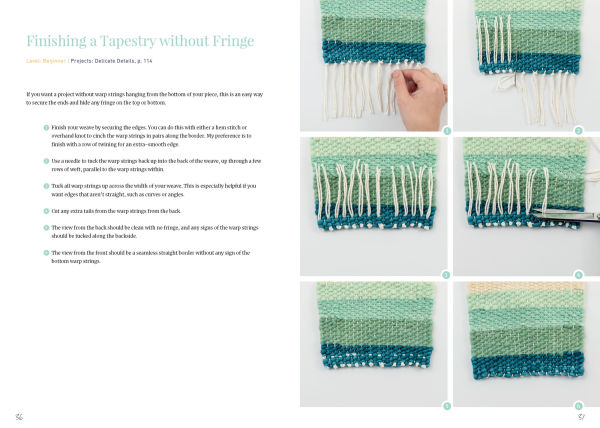 Welcome to Weaving 2: Techniques and Projects to Take You Further