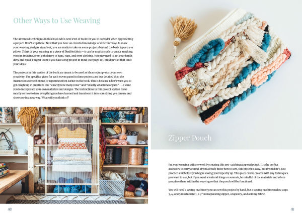 Welcome to Weaving 2: Techniques and Projects to Take You Further