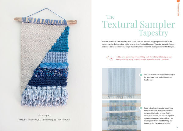 Welcome to Weaving 2: Techniques and Projects to Take You Further