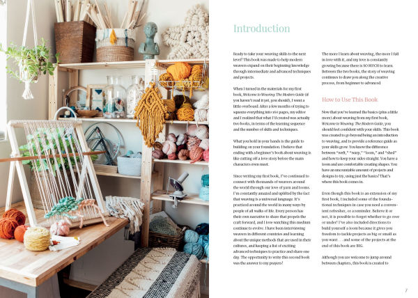 Welcome to Weaving 2: Techniques and Projects to Take You Further