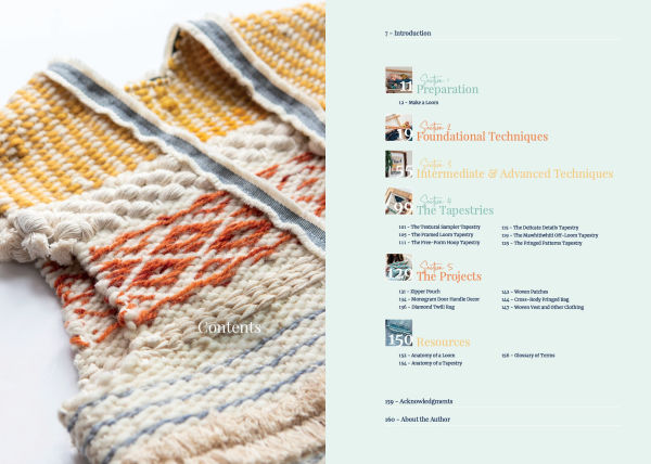 Welcome to Weaving 2: Techniques and Projects to Take You Further