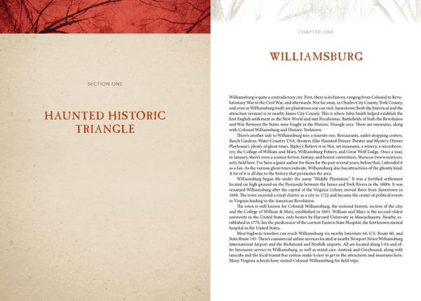 Virginia's Haunted Historic Triangle 2nd Edition: Williamsburg, Yorktown, Jamestown & Other Haunted Locations