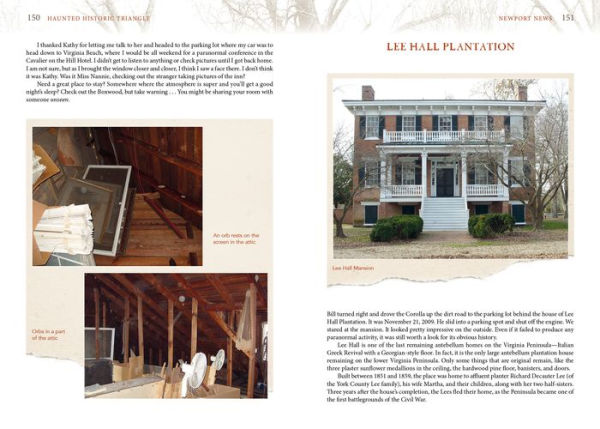 Virginia's Haunted Historic Triangle 2nd Edition: Williamsburg, Yorktown, Jamestown & Other Haunted Locations