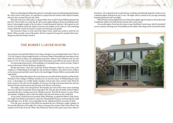Virginia's Haunted Historic Triangle 2nd Edition: Williamsburg, Yorktown, Jamestown & Other Haunted Locations