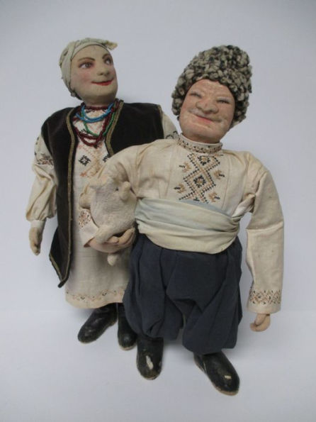 The Other Russian Dolls: Antique Bisque to 1980s Plastic