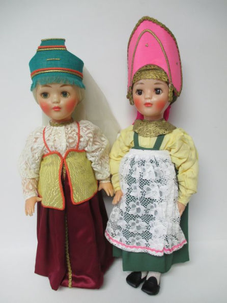 The Other Russian Dolls: Antique Bisque to 1980s Plastic